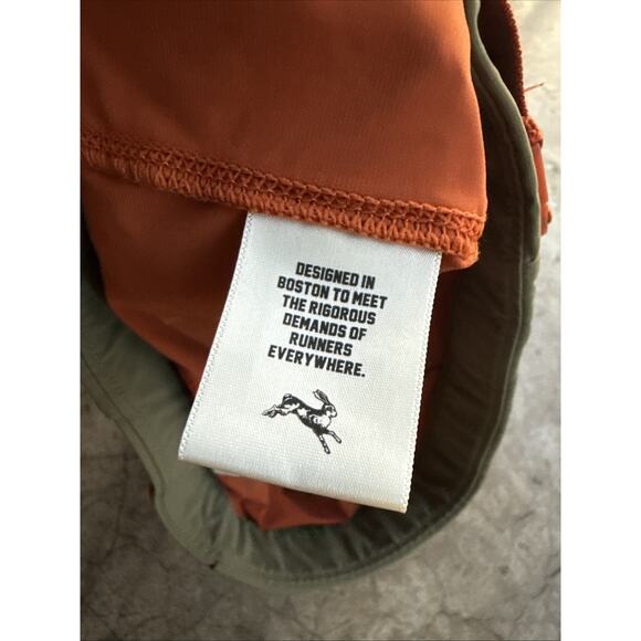 Tracksmith Off Roads Shorts Women’s Olive Green Small Lined Running - Picture 5 of 7